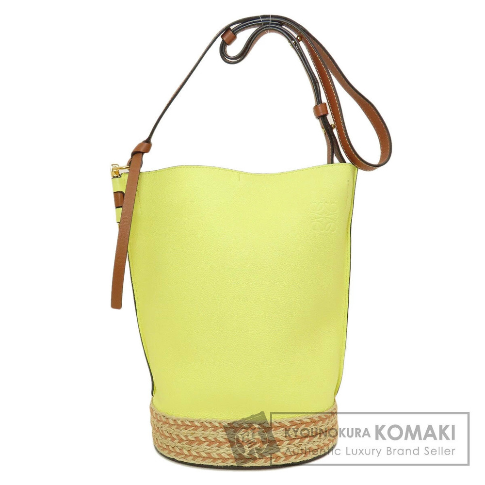 Loewe Gate Bucket Shoulder Bag Calfskin